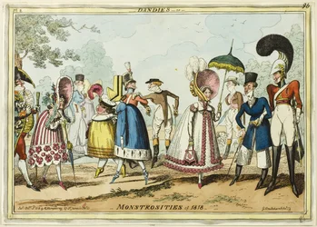 Dandies of monstrositeiten van 1818