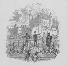 Executie in de Tower of London