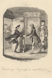 Hatchways verlangen om Peregrine te ontmoeten