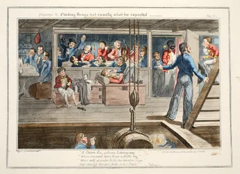 Meester B, ontdekt dat dingen niet precies zijn wat hij verwachtte, uitgegeven 1835