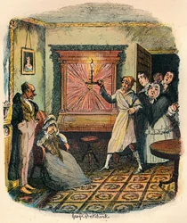 Mevrouw Tibbs en meneer Evenson