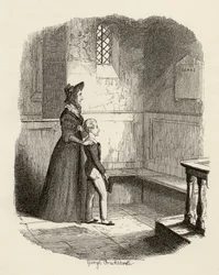 Rose Maylie en Oliver, uit 