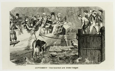 September - Over-Boarded and Under-Lodged van George Cruikshank