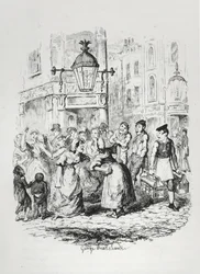 Seven Dials, ca. 1836