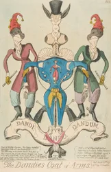 Het Wapen van de Dandies, 28 maart 1819