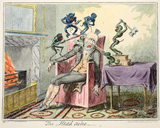 De hoofdpijn, pub. 1835