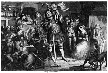 De stenen keuken, 1840