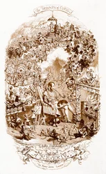 De triomf van Cupido, 19e eeuw
