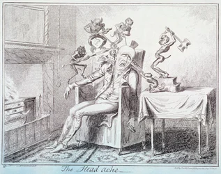 De hoofdpijn, 1835