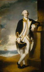 Kapitein Hugh Palliser (1723-1796)