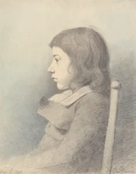 Portret van een jongen