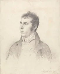 Portret van een jonge man