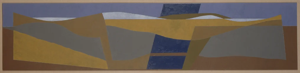 Poundbury Landschap, 1997