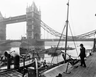 Tower Bridge, Stepney, Tower Hamlets, Londen