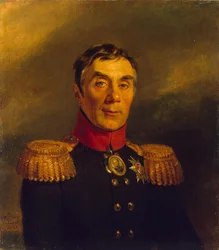 Portret van Aleksej A. Araketsjev (1769-1834)