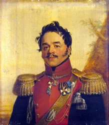Portret van graaf Nikolai Grigoryevich Shcherbatov