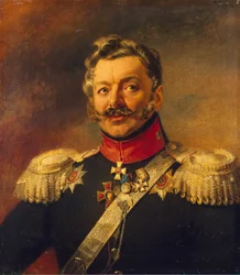 Portret van generaal graaf Peter Petrovich von der Pahlen