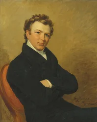 Portret van een jonge heer, 1819