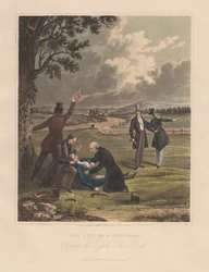 Leven van een edelman (set van negen)