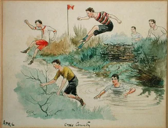 De maand april: Cross Country