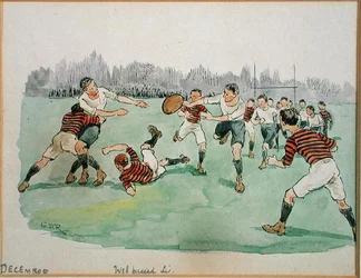 De Maand December: Rugby