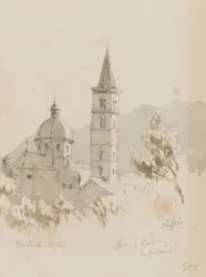 Alassio, vanaf de spoorweg, En Passant!, 12 maart 1878