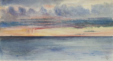San Remo: zonsopgang, 7.30 uur, 7 december 1877