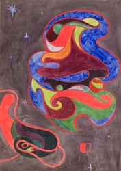 Kosmische Decoratie, c.1898