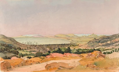 Kaapstad, c.1862 (aquarel)