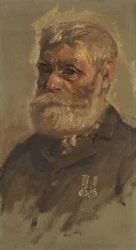 Portret van G. Sandford, 28e, c. 1920