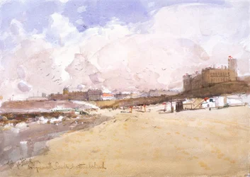 Op Tynemouth Sands