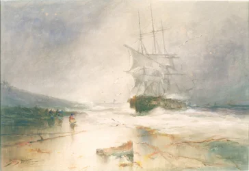 Wrak van de Salween, South Shields Sands