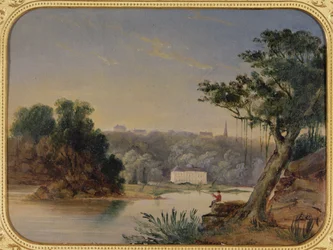 Dan Coopers Huis, Sydney Haven, 19e eeuw
