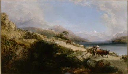 Bij Arona, Lago Maggiore