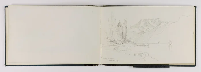 (Schetsboek) Vevey La Tour