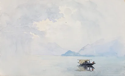 Regen, Bellagio, 1898