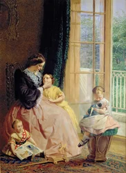 Mevrouw Hicks, Mary, Rosa en Elgar