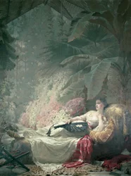 Portret van Adelaide Maria, Gravin van Iveagh (kopie)