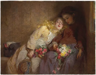 De terugkeer naar huis, 1873
