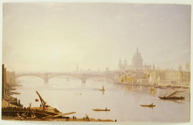 Southwark Bridge en St. Paul