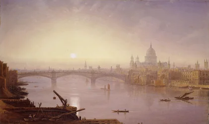 Southwark Bridge en St. Paul