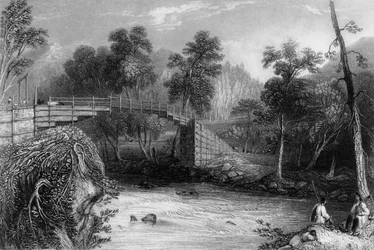 Brug bij Bhurkote
