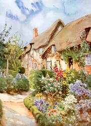 Anne Hathaways Cottage, Shottery, Warwickshire