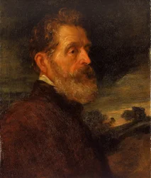 Portret van admiraal Henry John Chetwynd