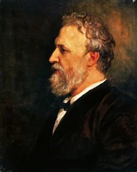 Portret van Robert Browning