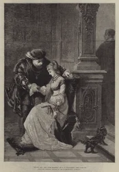 Hendrik VIII en Anna Boleyn