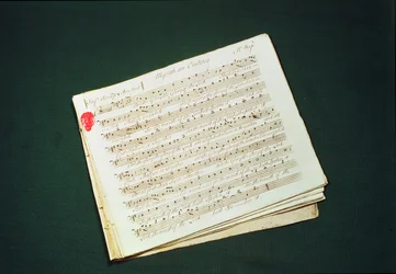 Originele partituur van The Messiah