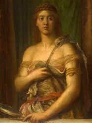 Een Romeinse Dame, 1892