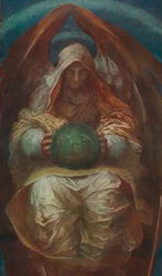 Het Alomtegenwoordige, ca. 1887, 1912