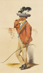 Christian Matthei, een Griqua halfbloed